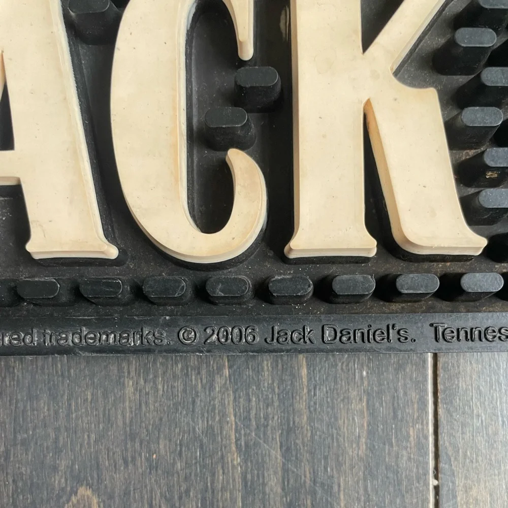 Jack Daniel’s Bar Mat